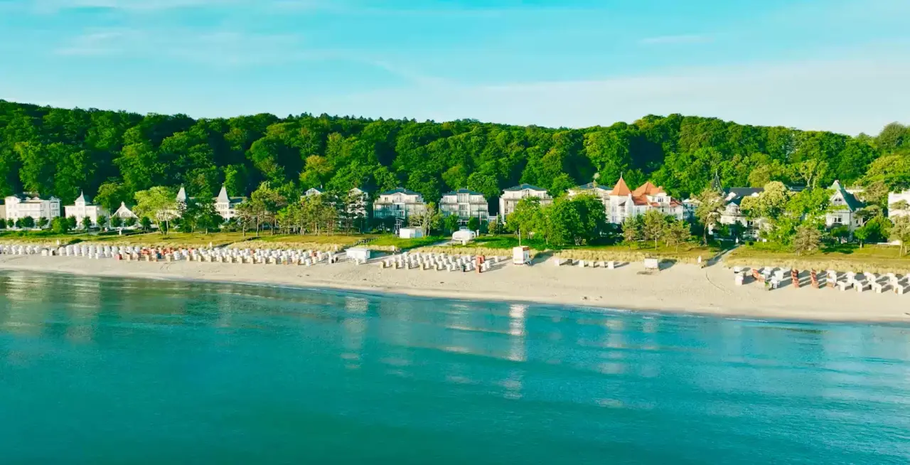 Grand Hotel Binz in Ostseebad Binz – Strand und Küstenlandschaft mit Hotels | Wellnesshotel Ostsee