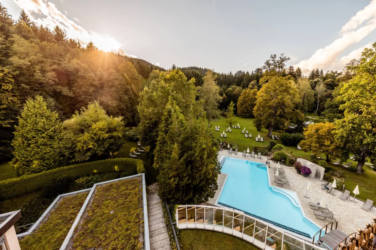 Hotel Warmbaderhof *****