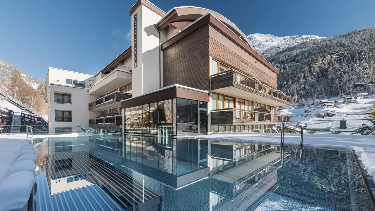 Bergland Hotel Sölden
