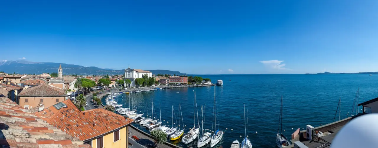 Garda Sol SPA Hotel Appartamenti - Suite with Spa Bath with Balcony and Lake View