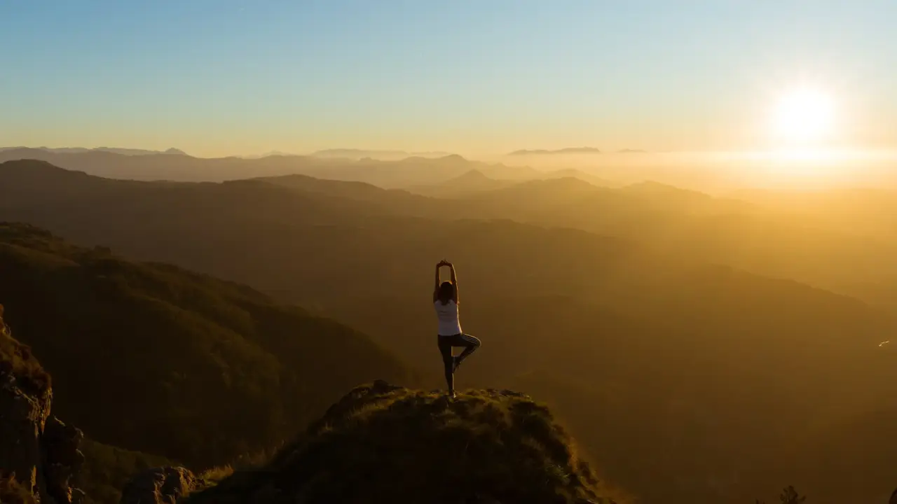 Fritz Lauterbad in Freudenstadt-Lauterbad – Yoga bei Sonnenaufgang in den Bergen | Wellnesshotel Schwarzwald