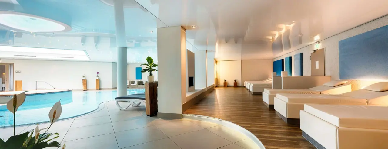 Welcome Hotel Bad Arolsen in Bad Arolsen – Entspannungsbereich und Pool | Wellnesshotel Hessen