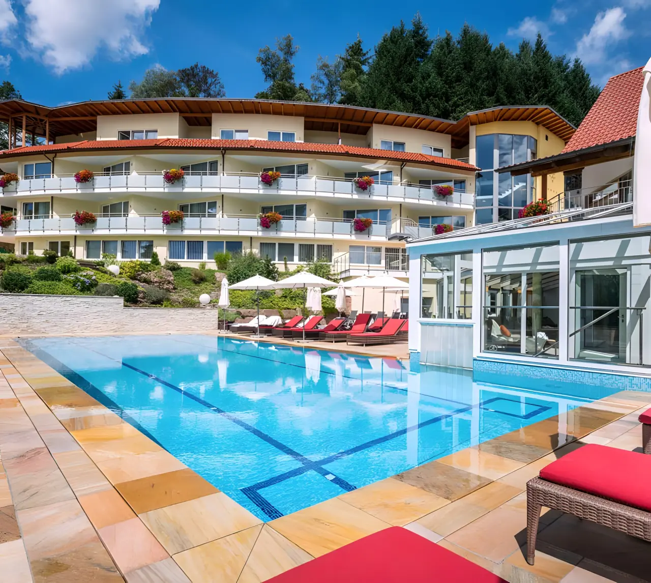 Naturparkhotel Adler St. Roman