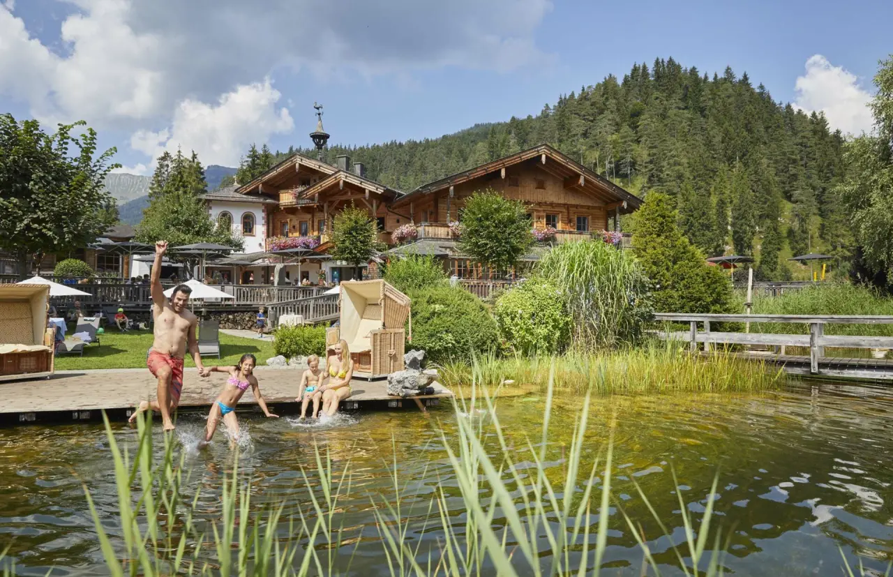 Familienparadies Sporthotel Achensee