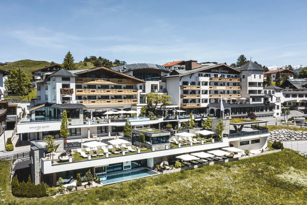 Wellness Hotel Cervosa*****