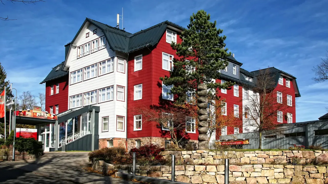 Konsum Berghotel Oberhof