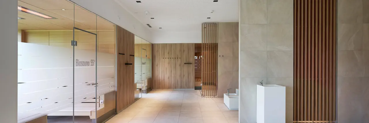 Spa Hotel Bründl in Bad Leonfelden – Moderner Saunabereich mit Biosana 55° | Wellnesshotel Oberösterreich