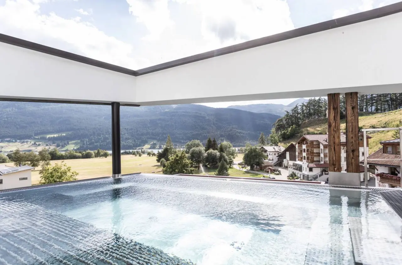 Hotel Traube Post am Reschensee