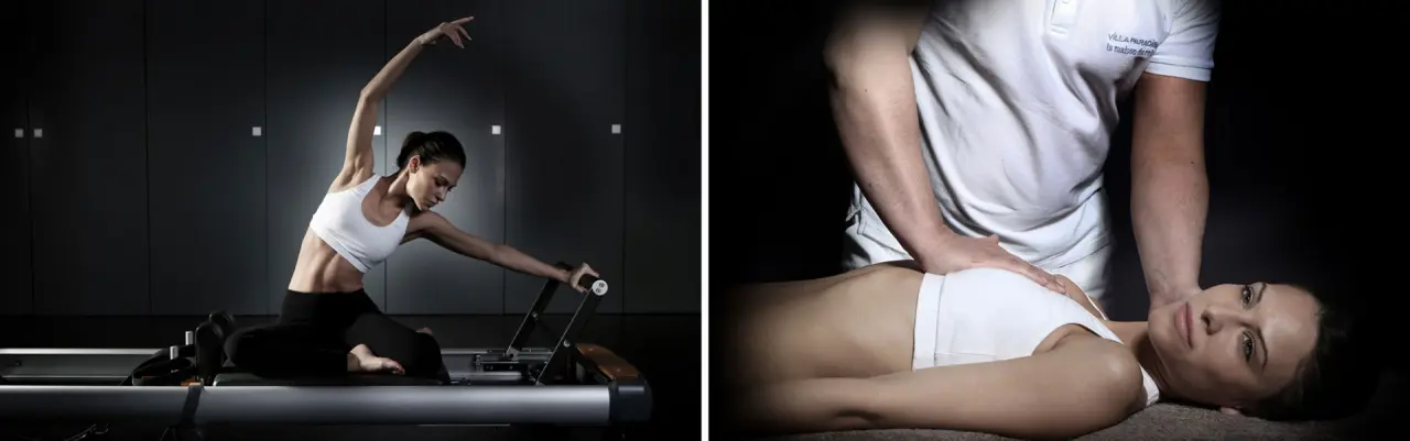 La Maison Du Relax in Gardone Riviera – Pilates-Training und entspannende Massage im Spa | Wellnesshotel Gardasee
