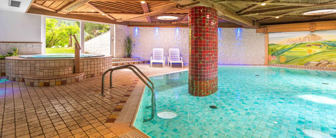 Hotel Salvan con spa e piscina