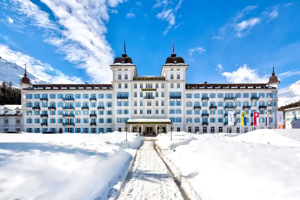 Grand Hotel Des Bains Kempinski St. Moritz