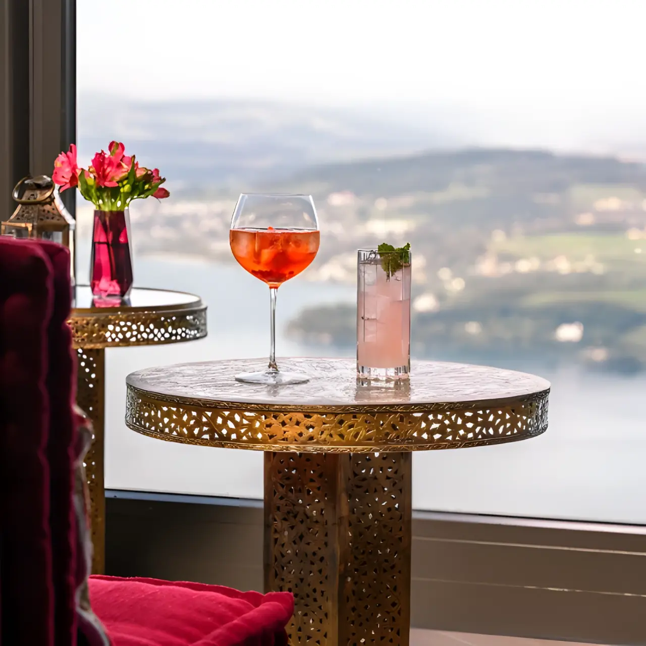 Bürgenstock Resort Lake Lucerne in Obbürgen – Erfrischende Cocktails mit atemberaubendem Seeblick | Wellnesshotel Zentralschweiz