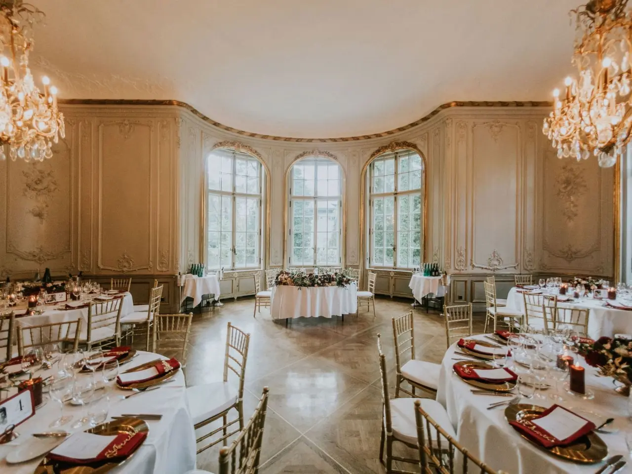 Patrick Hellmann Schlosshotel in Berlin – Prunkvoller Festsaal für Hochzeiten und Veranstaltungen | Wellnesshotel Berlin