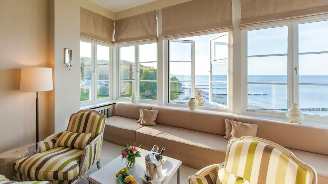 Grand Hotel Heiligendamm in Bad Doberan-Heiligendamm – Hotelzimmer mit Meerblick | Wellnesshotel Ostseeküste