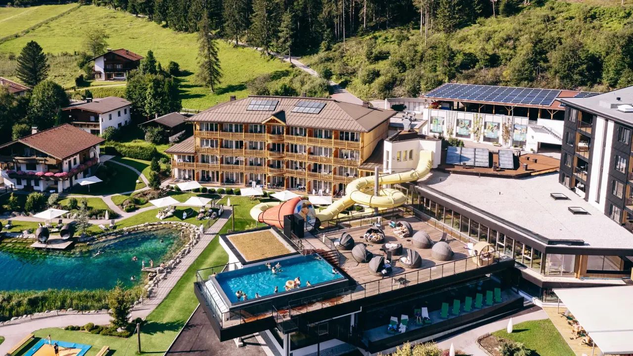 Familienresort Buchau am Achensee
