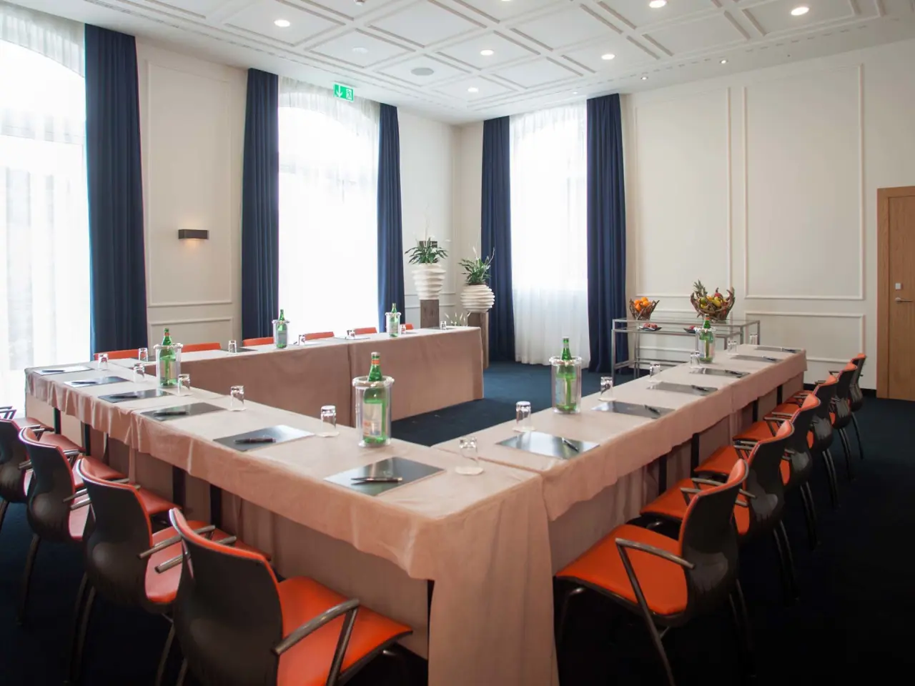 Kurhaus Cademario in Cademario – Konferenzraum für Tagungen und Seminare | Wellnesshotel Tessin