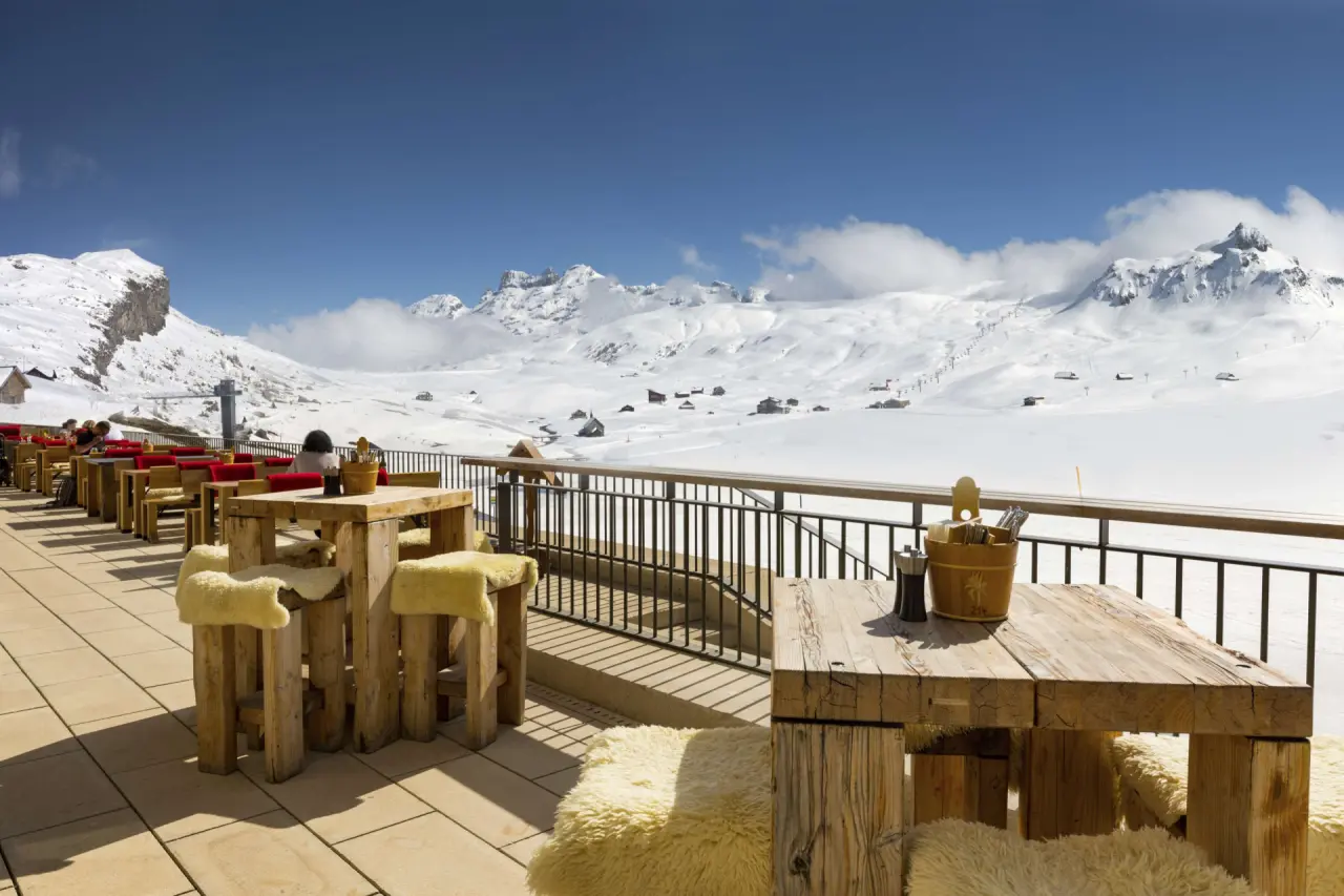 Frutt Mountain Resort