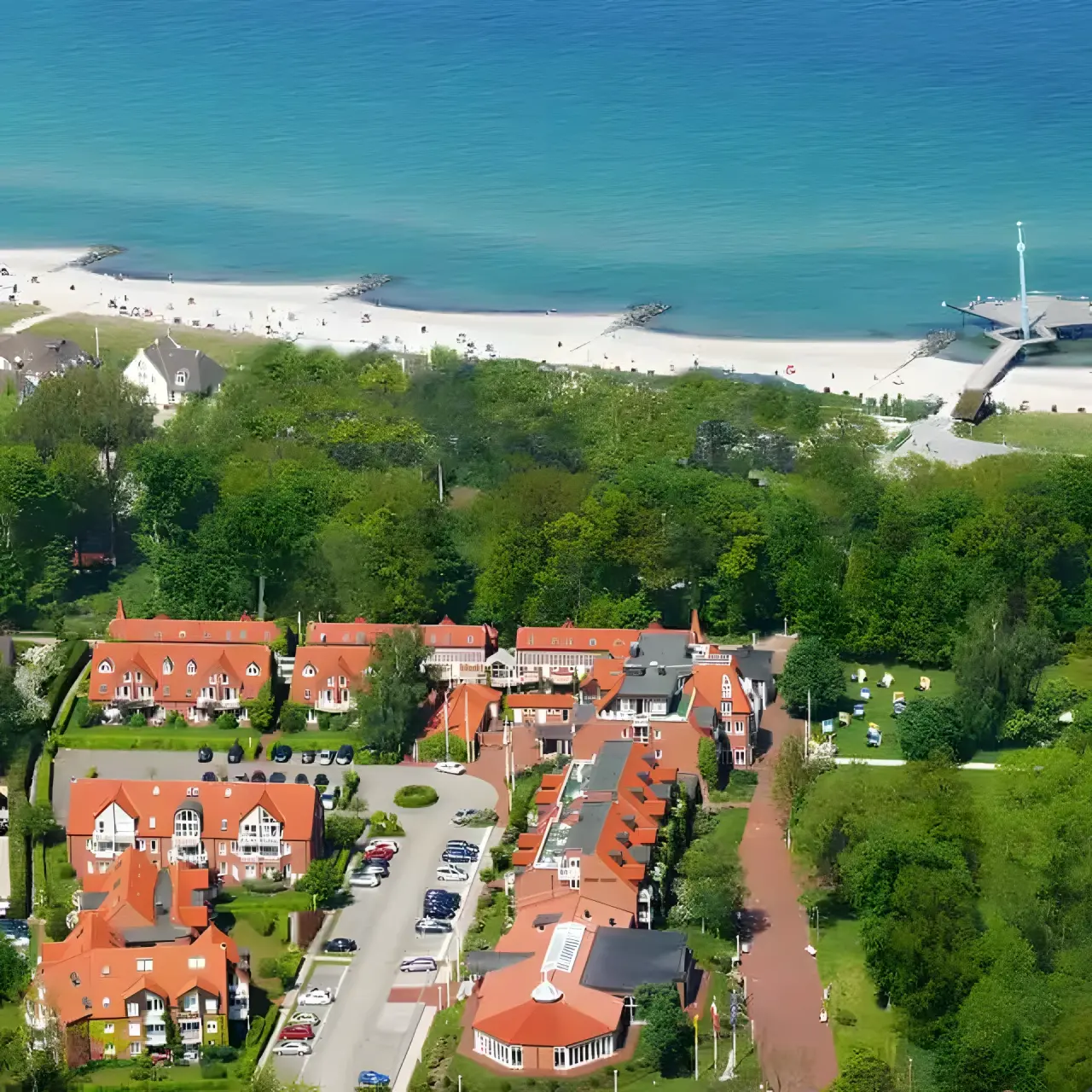Hotel Resort und Spa Hohe Wacht