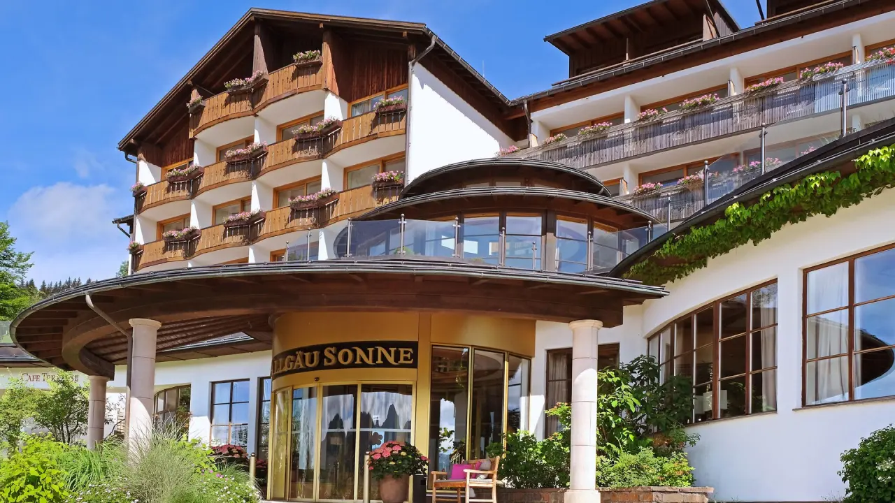 5* Sport- & Wellnesshotel Allgäu Sonne