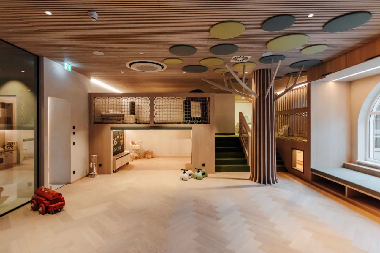 POST Family Resort in Unken – Moderner Kinderclub mit Spielbereich | Wellnesshotel Salzburger Land