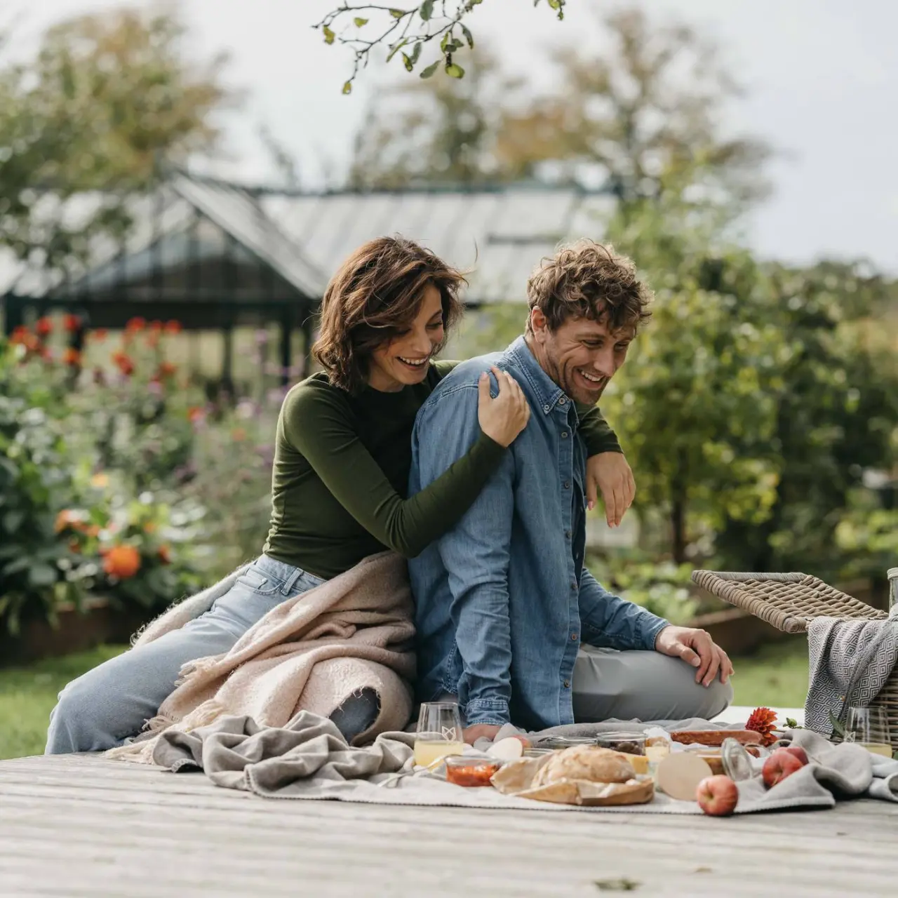 Landhotel Voshövel in Schermbeck – Entspanntes Picknick im Hotelgarten | Wellnesshotel Münsterland