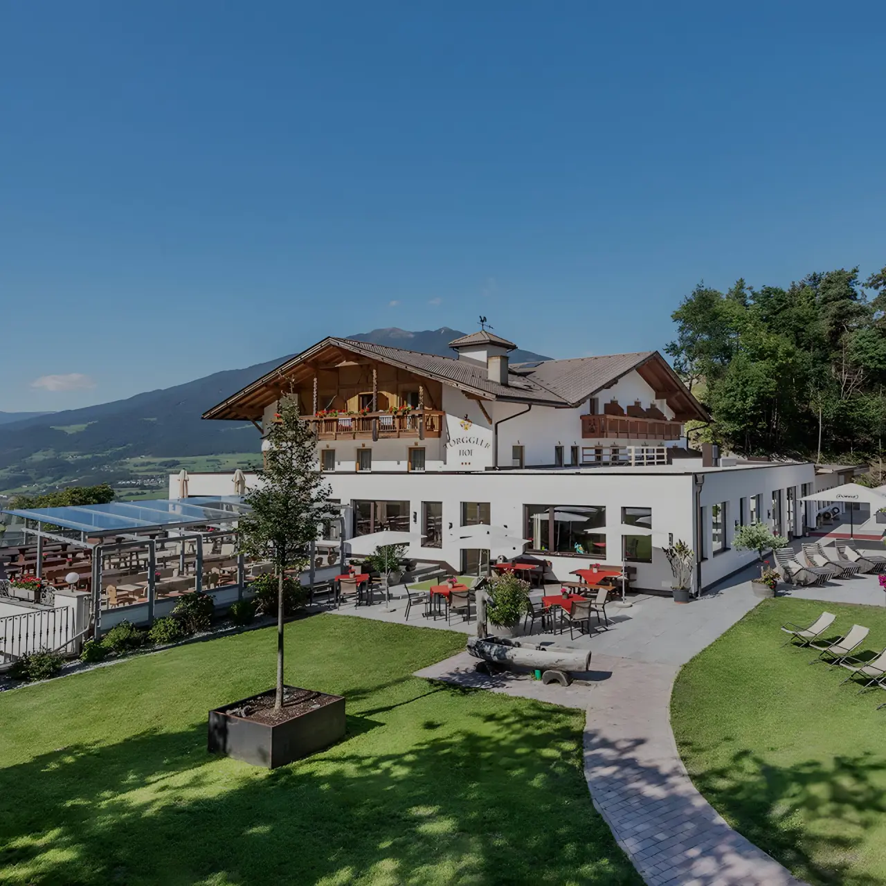 Hotel Torgglerhof bei Brixen