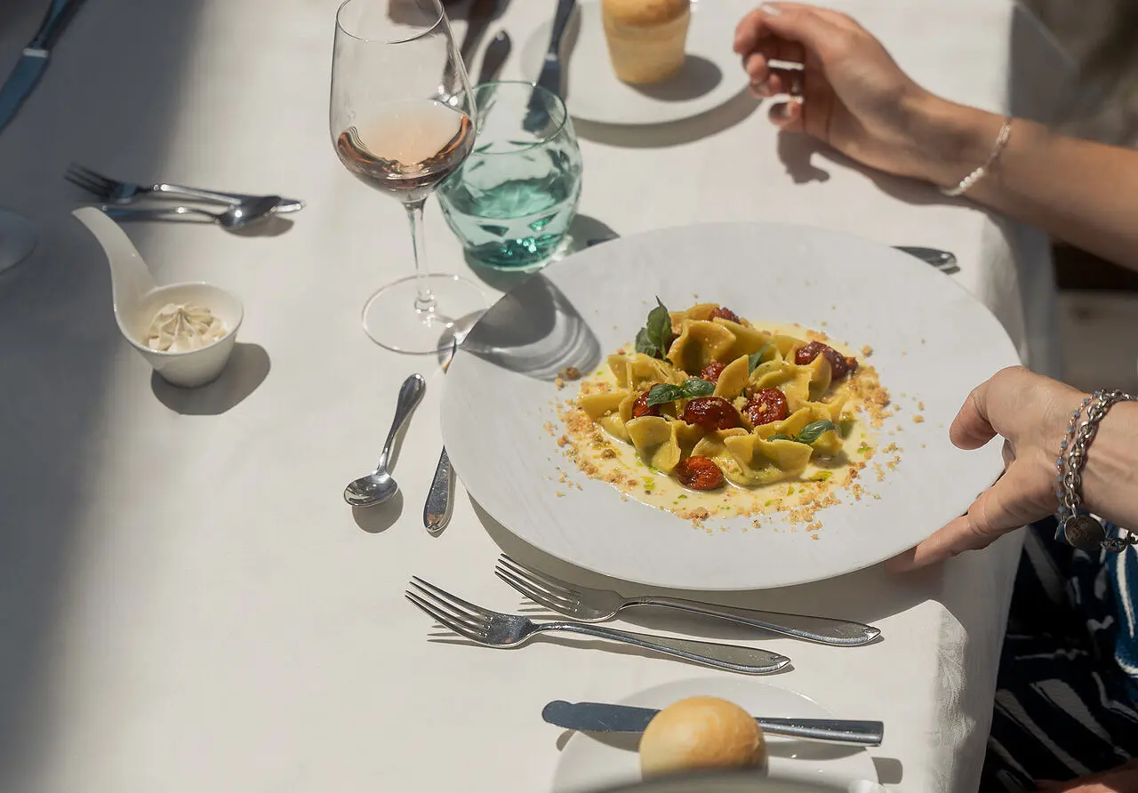 Dolomites Nature Hotel Vigilerhof in Kastelruth – Köstliche Pasta im Hotelrestaurant | Wellnesshotel Südtirol