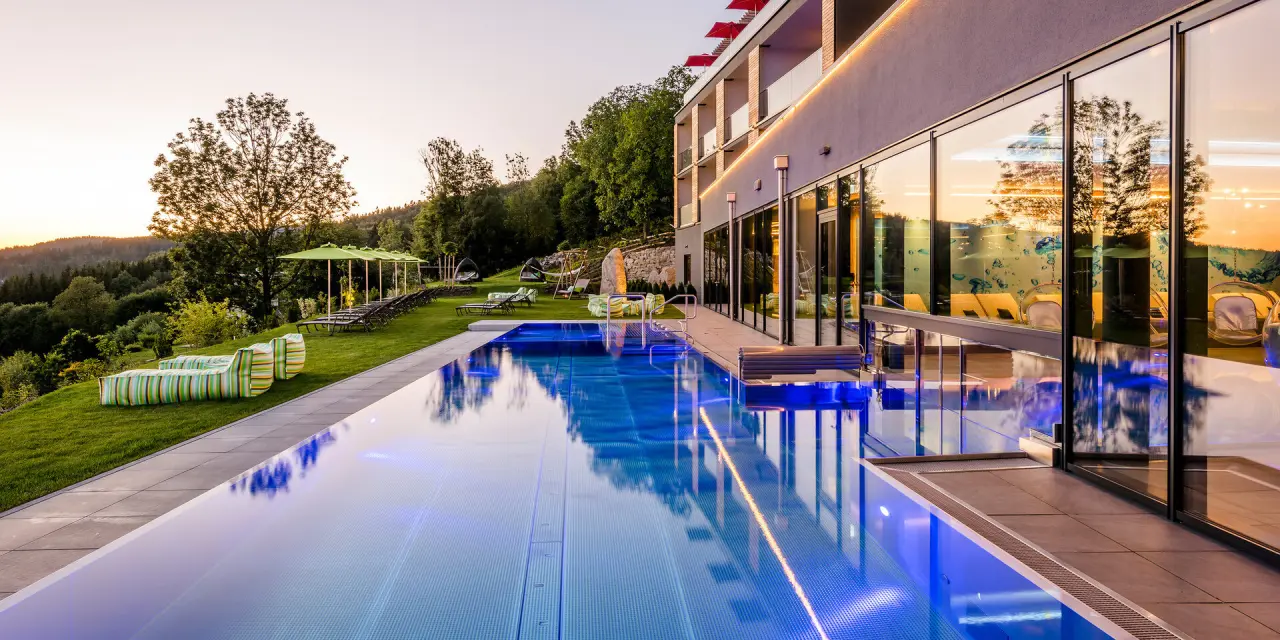 Hüttenhof ****S - Wellnesshotel und Luxus-Bergchalets - adults only