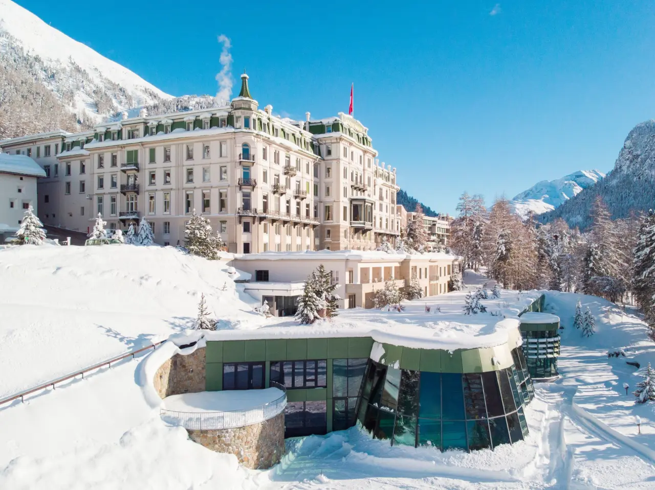 Grand Hotel Kronenhof Pontresina