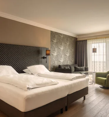 Angerhof Sport- & Wellnesshotel in St. Englmar – Komfortables Doppelzimmer mit modernem Design | Wellnesshotel Bayerischer Wald