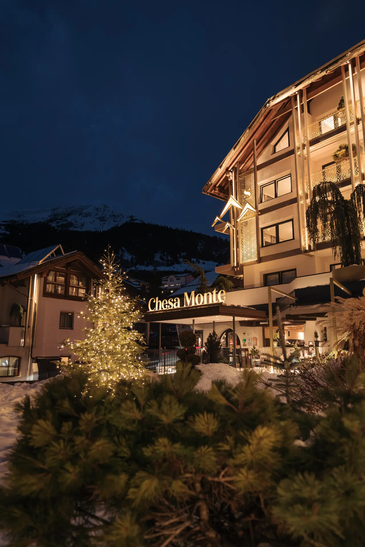 Hotel Chesa Monte****S
