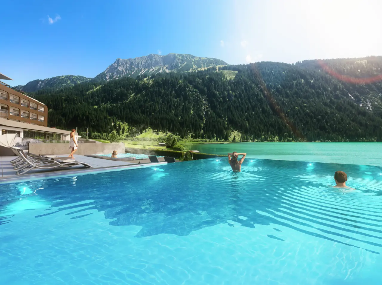 ****haldensee Naturerlebnis- und Wellnesshotel für Erwachsene