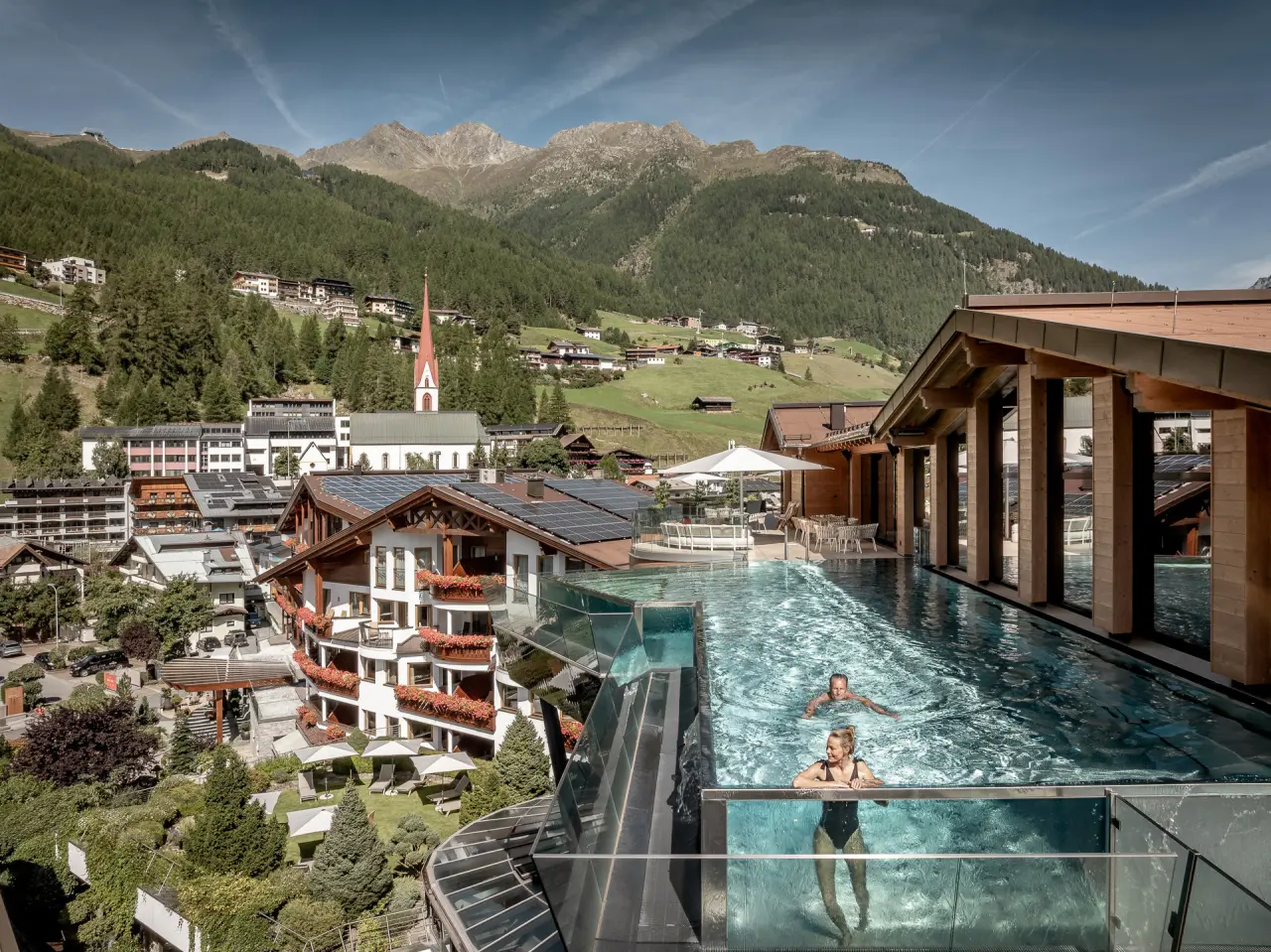 Hotel Das Central - Alpine. Luxury. Life.