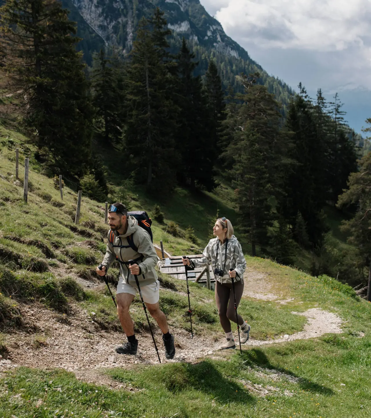 DAS KRONTHALER****S in Achenkirch – Wanderer in den Tiroler Alpen | Wellnesshotel Tirol