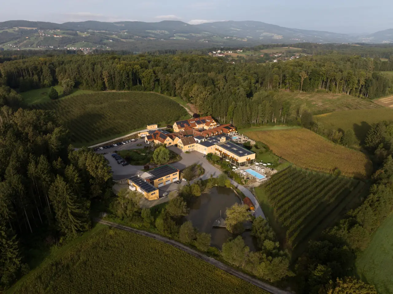 Natur Wellness Resort GRÜNE AU