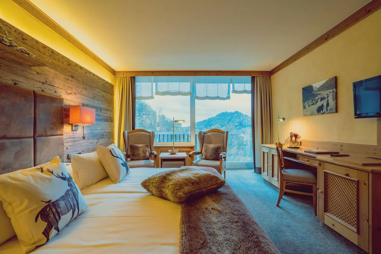 Revita Wellnesshotel in Bad Lauterberg – Komfortables Hotelzimmer mit Bergblick | Wellnesshotel Harz