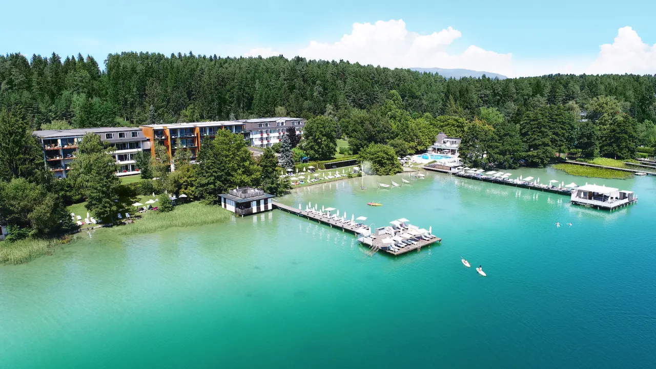 Wellnessresort Amerika-Holzer am See