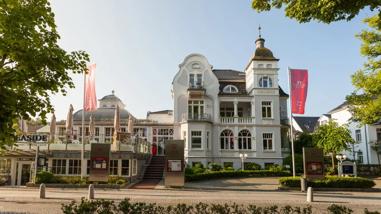 Hotel Vier Jahreszeiten Kühlungsborn