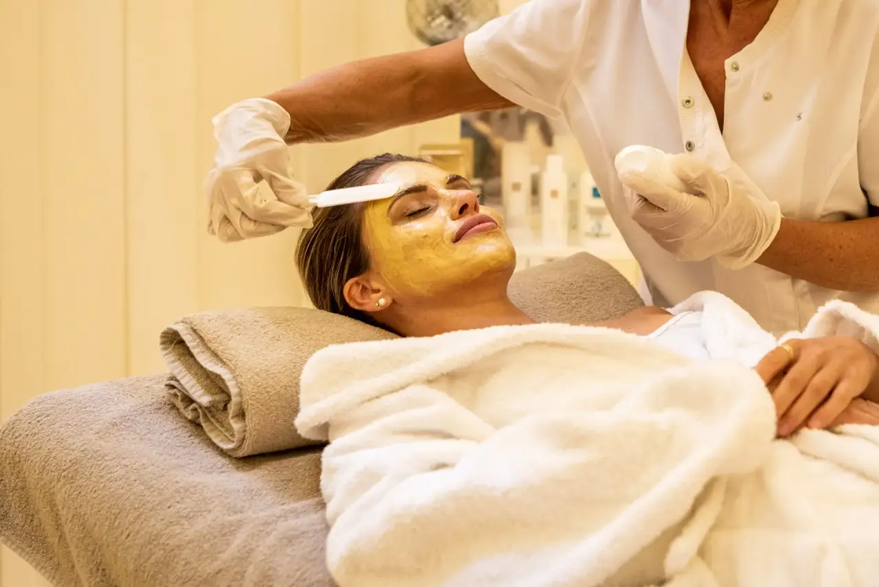 Grand Hotel Terme & Spa in Abano Terme – Entspannende Gesichtsbehandlung im luxuriösen Spa | Wellnesshotel Veneto