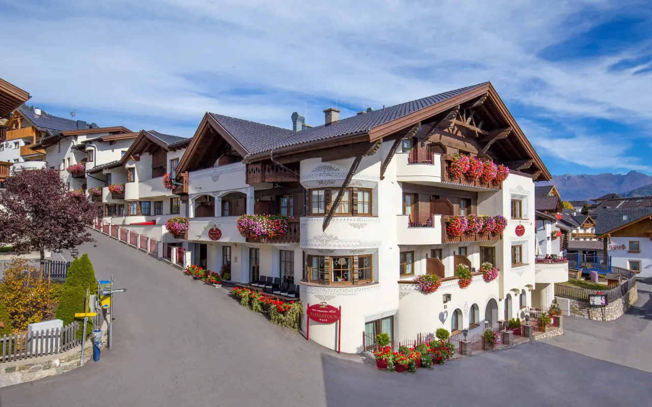 mein romantisches Hotel Garni Toalstock