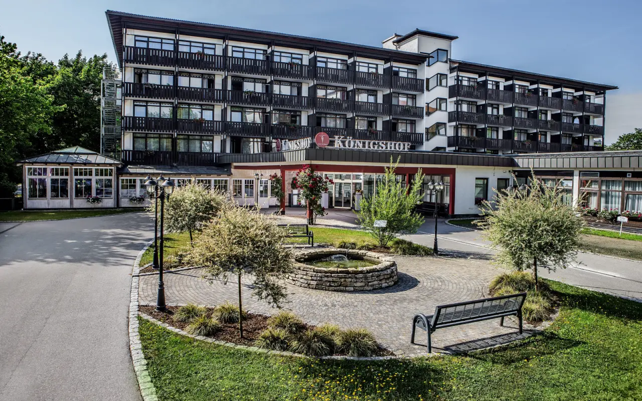 Johannesbad Hotel Königshof