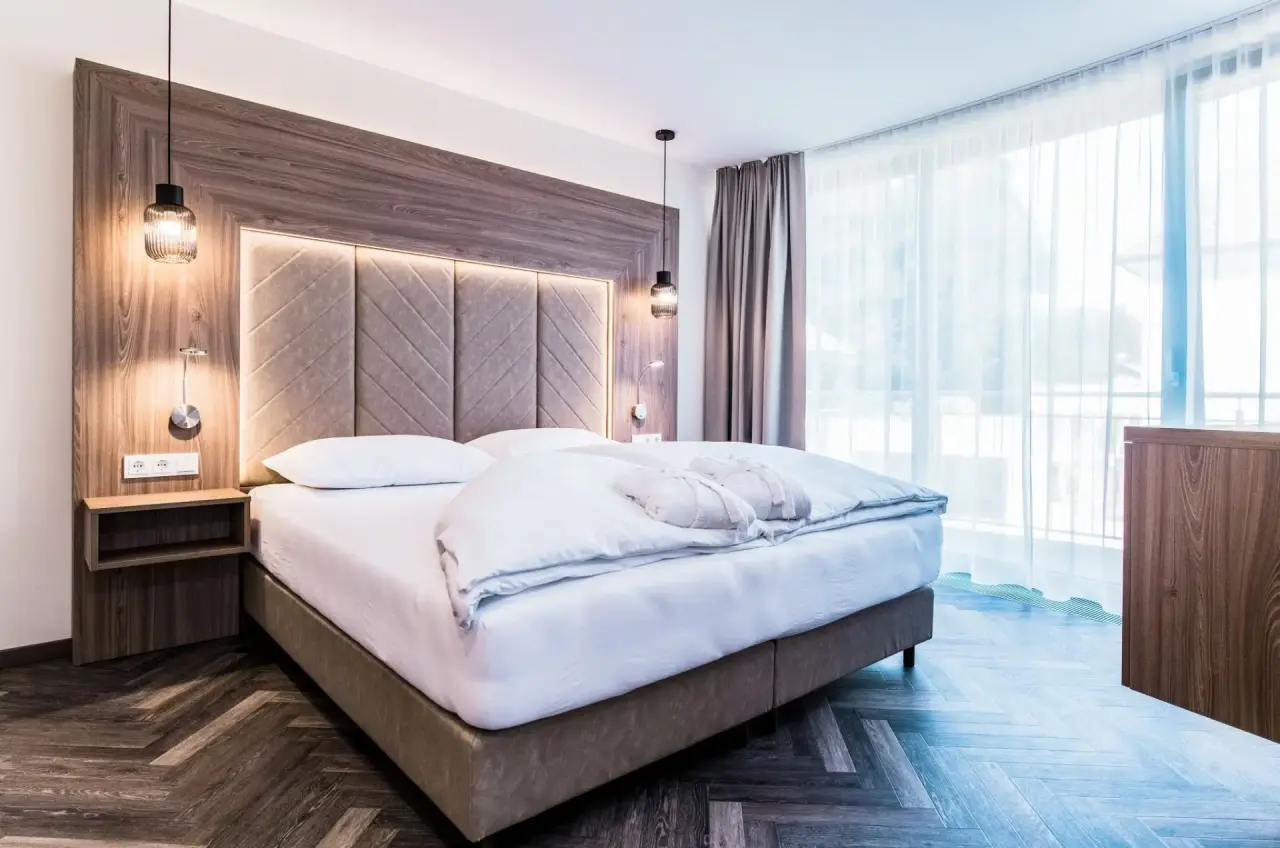Das Balance SPA & GOLF Hotel in Pörtschach – Modernes Doppelzimmer mit Balkon | Wellnesshotel Wörthersee