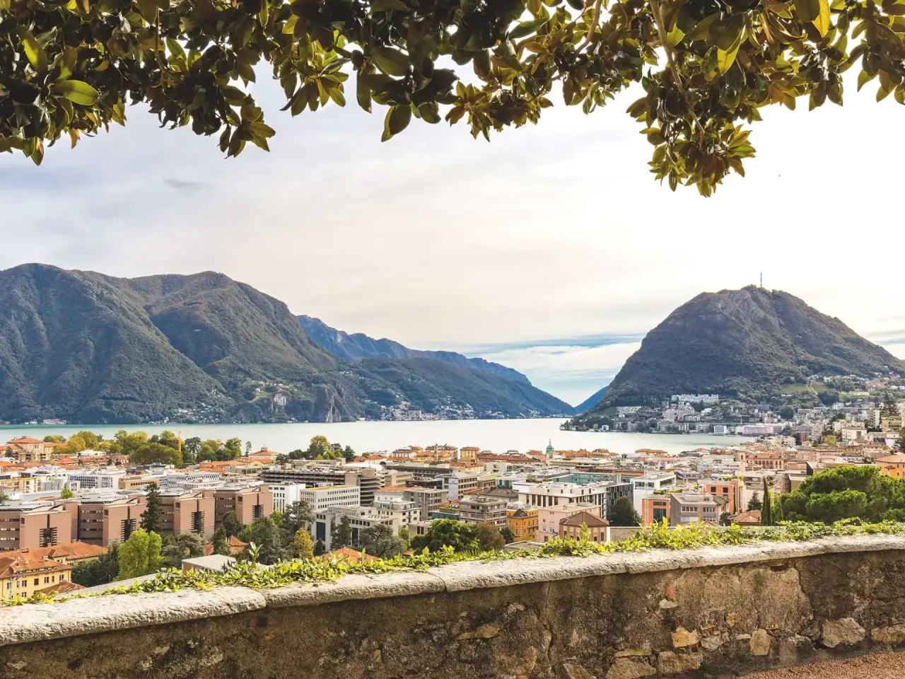 Villa Sassa Hotel Residence & SPA in Lugano – Panoramablick auf Lugano und den Luganersee | Wellnesshotel Tessin