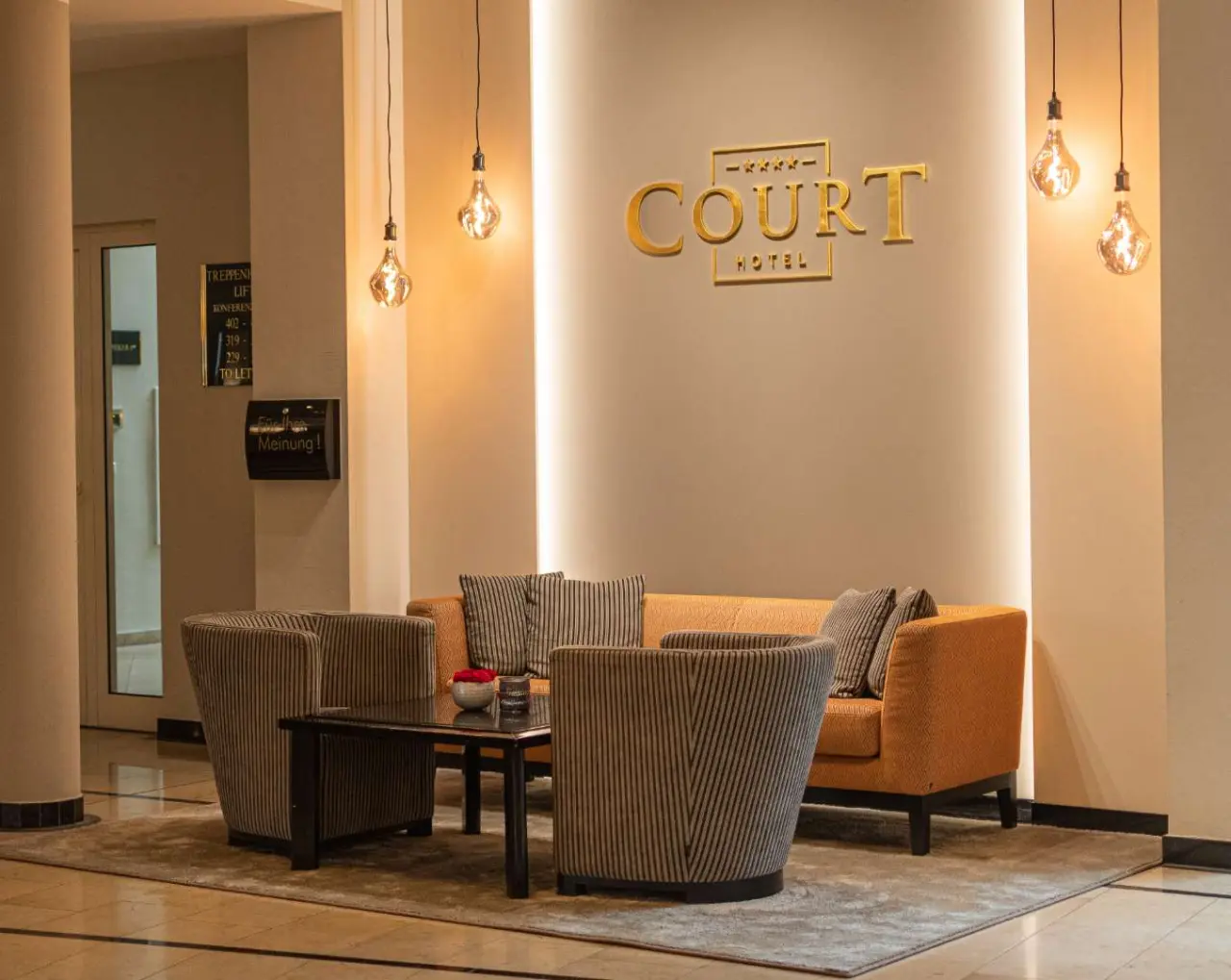 COURT HOTEL