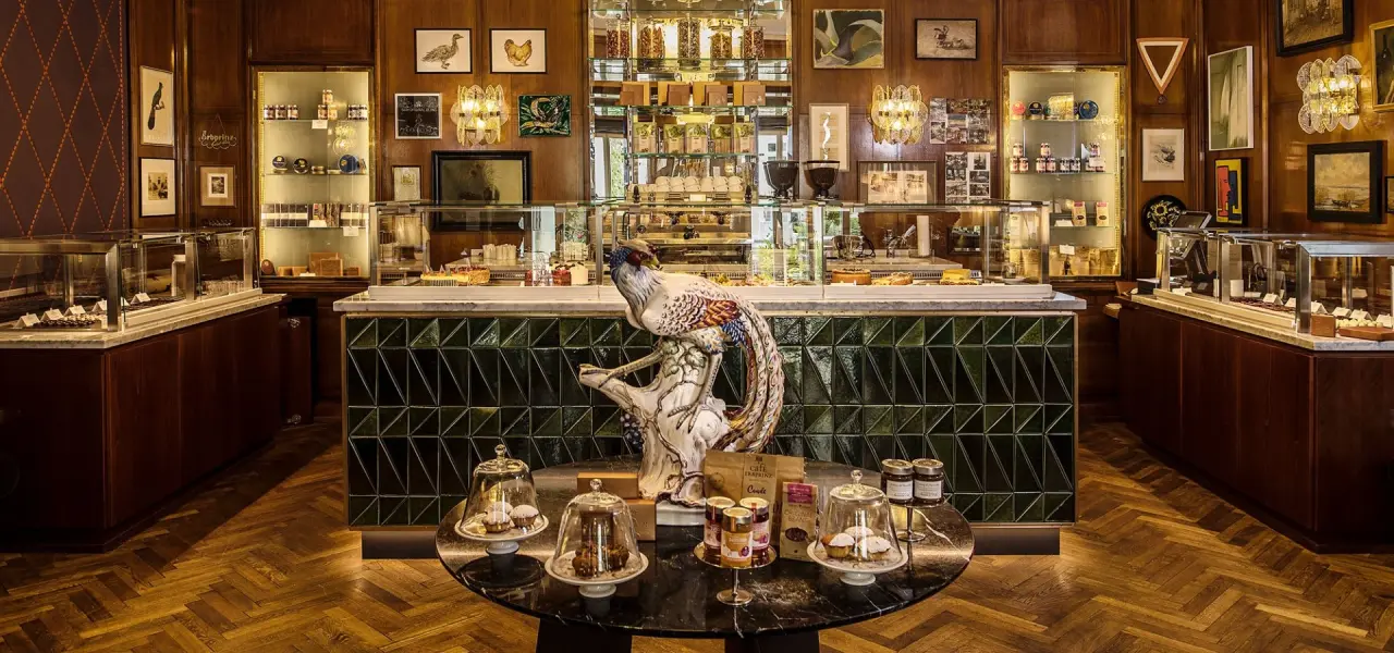 Hotel Erbprinz in Ettlingen – Elegante Patisserie mit feinen Backwaren und Delikatessen | Wellnesshotel Baden-Württemberg