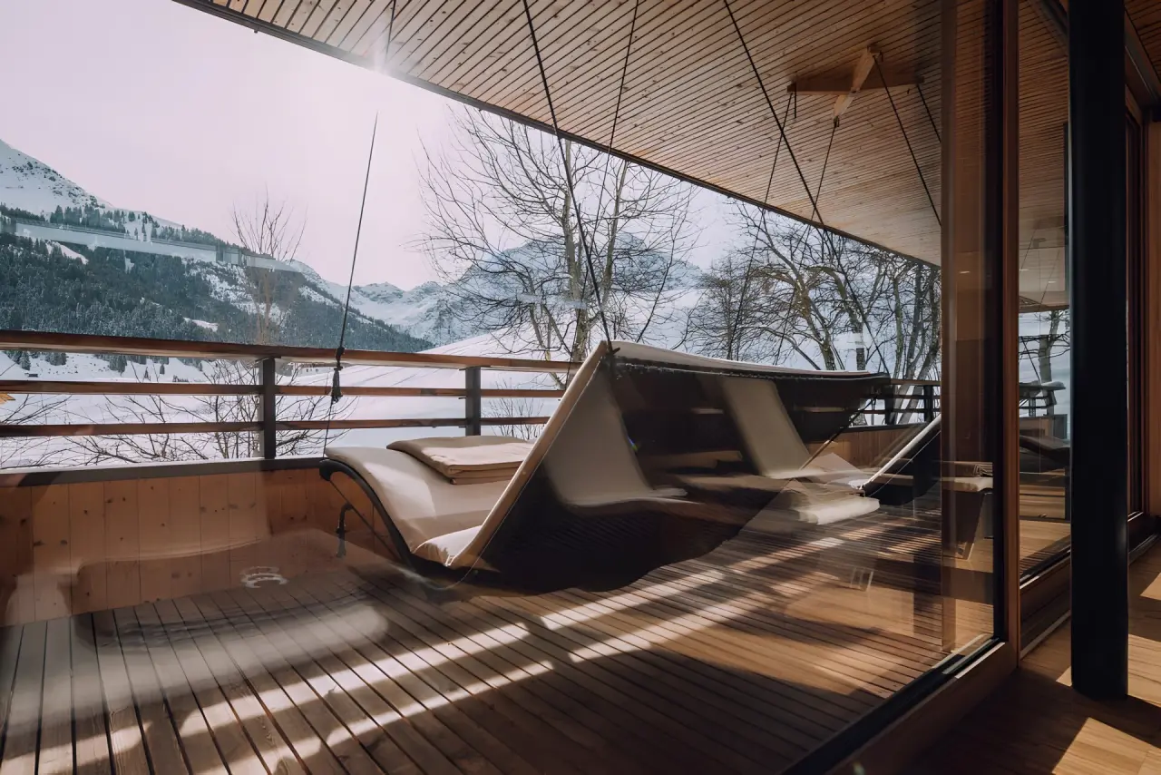 Das Naturhotel Chesa Valisa****s