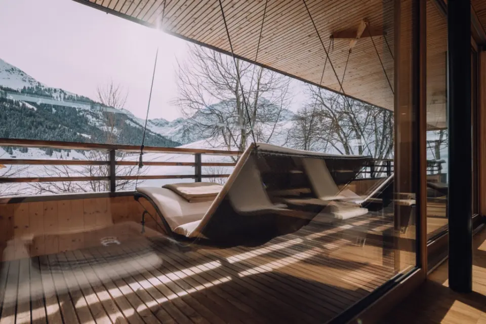 Das Naturhotel Chesa Valisa****s