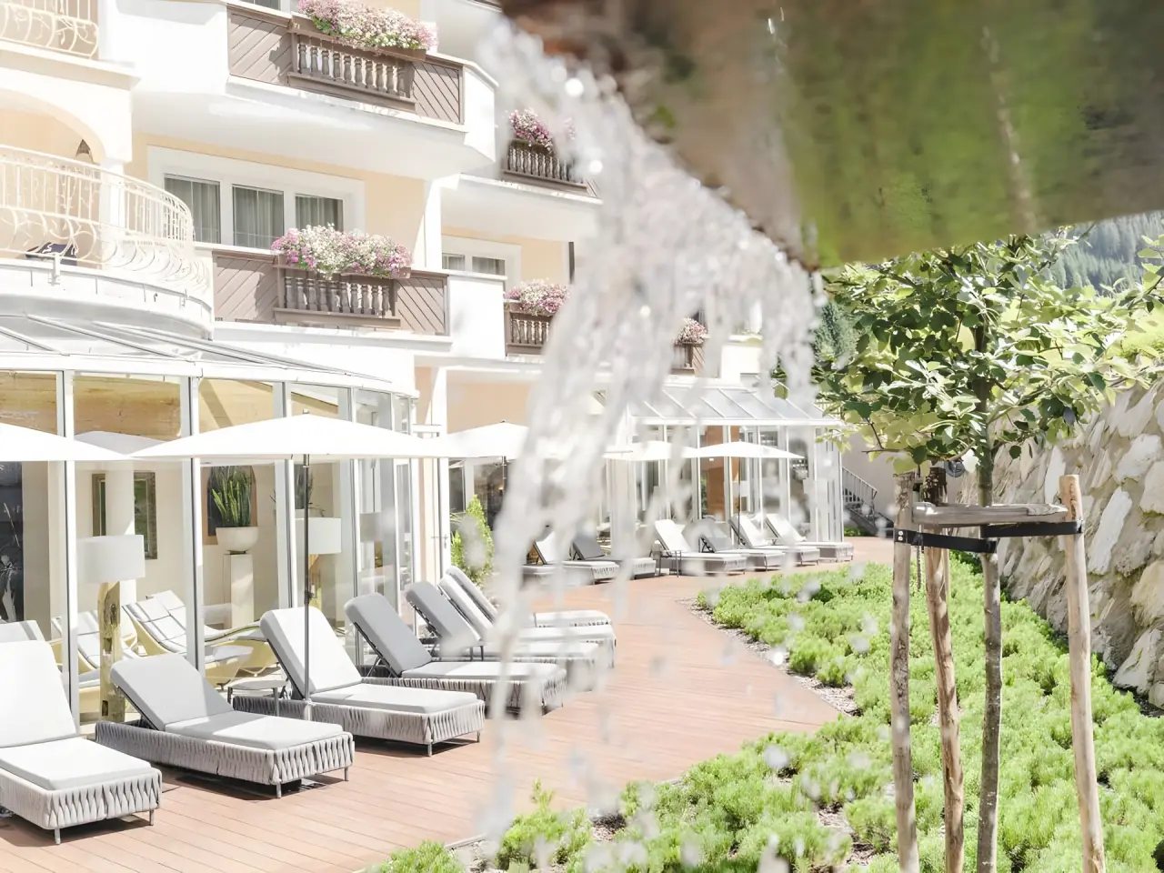 Traumhotel Alpina Adults Only Hotel Yoga Ayurveda