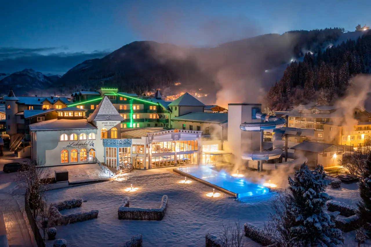 Schlosshotel Lacknerhof****S