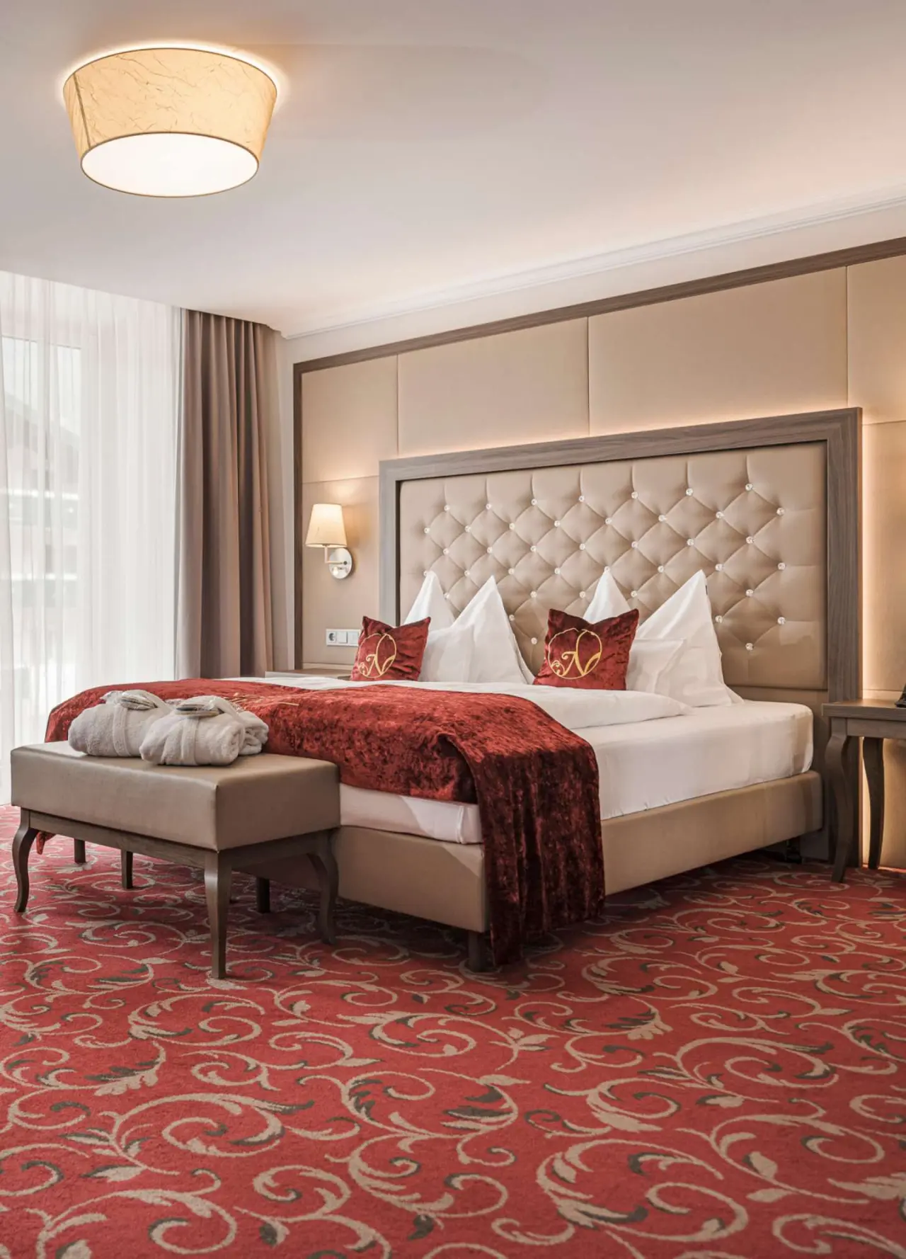 Hotel Norica in Bad Hofgastein – Gemütliches Doppelzimmer mit elegantem Design | Wellnesshotel Gasteinertal